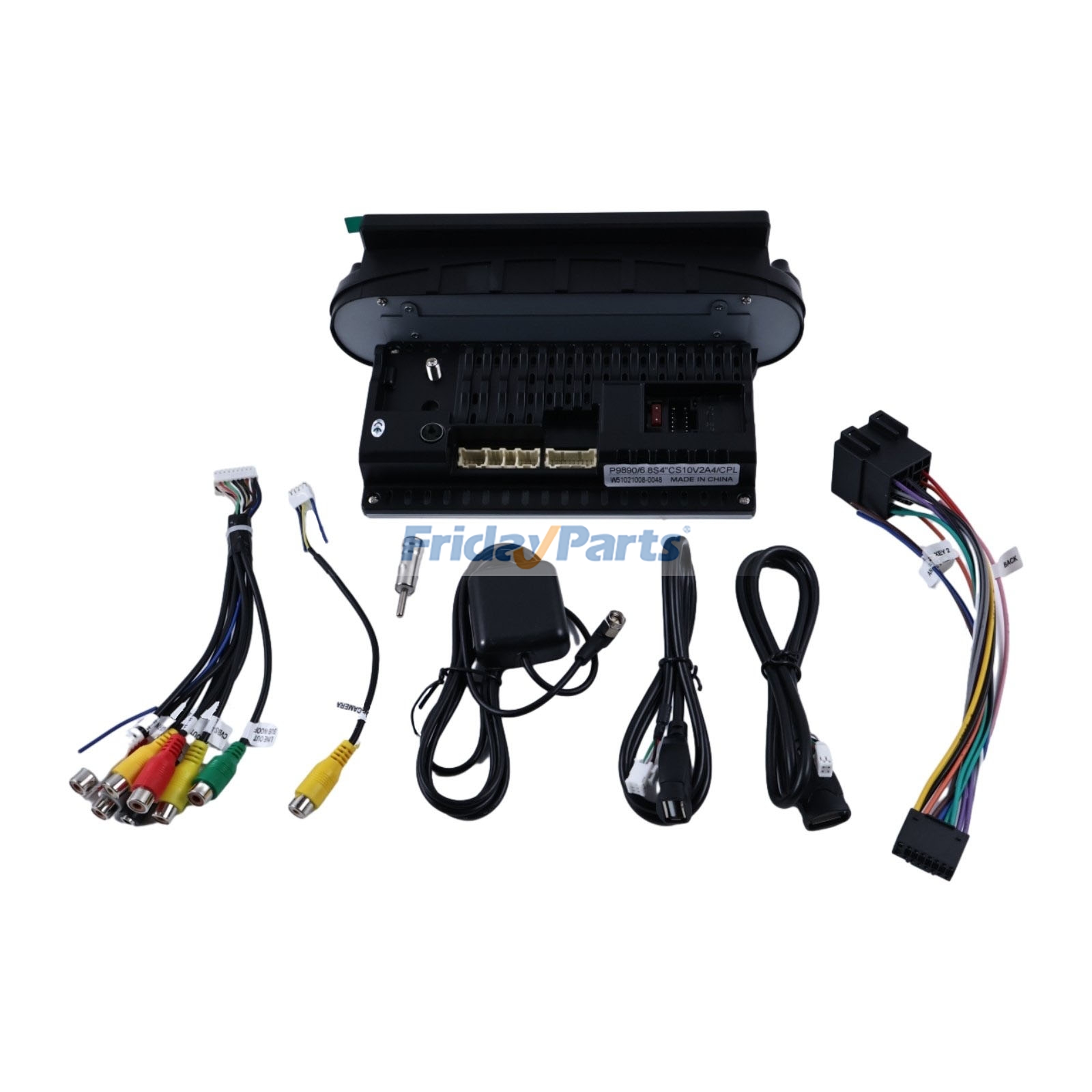 Autoradio 6,8 pouces 2+32 Go avec CarPlay pour Volkswagen Beetle (2006-2010)