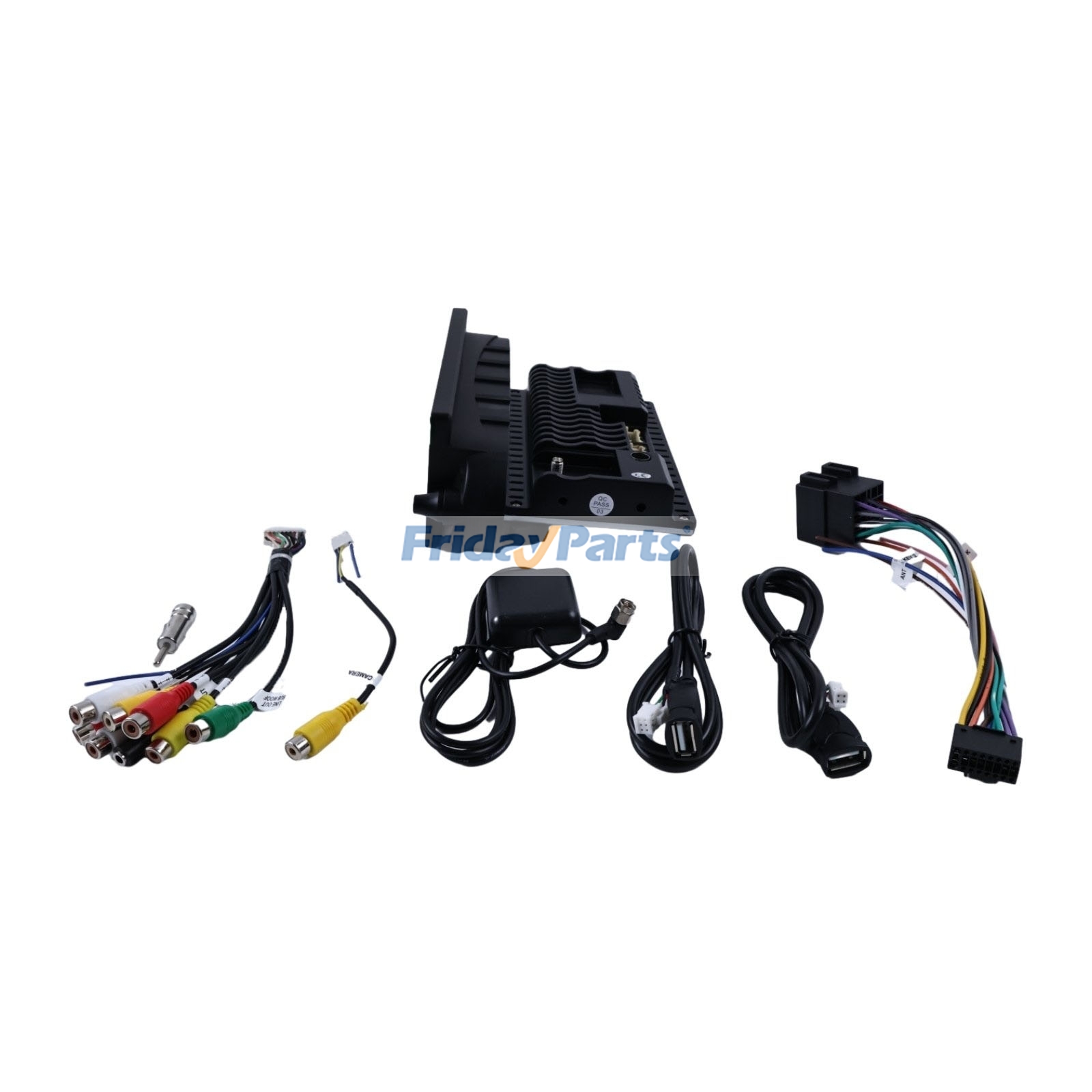 Système de navigation autoradio avec CarPlay de FridayParts