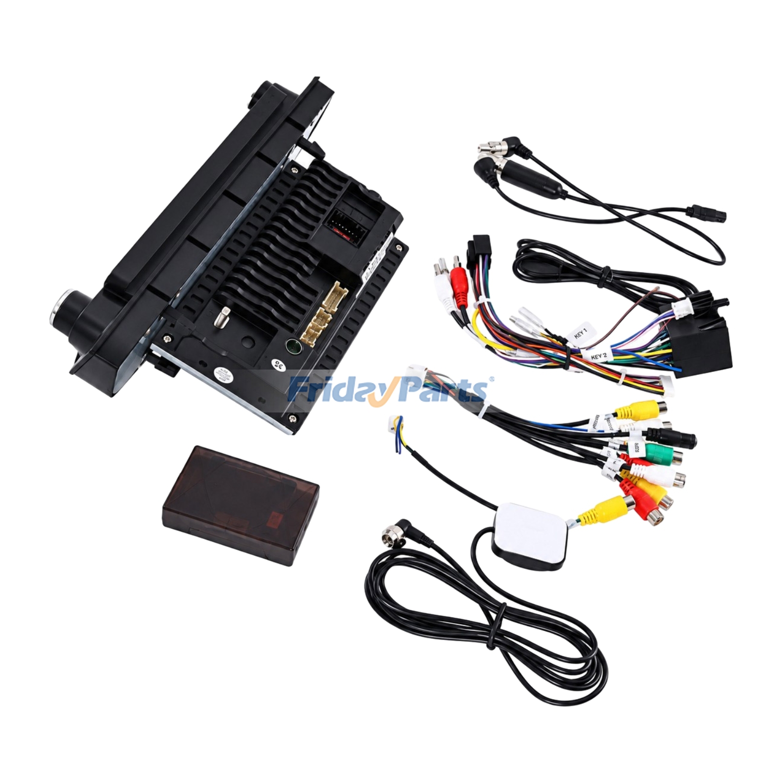 6.86 Inch 2+32GB Car Radio Navigation System with CarPlay for Fiat 500
