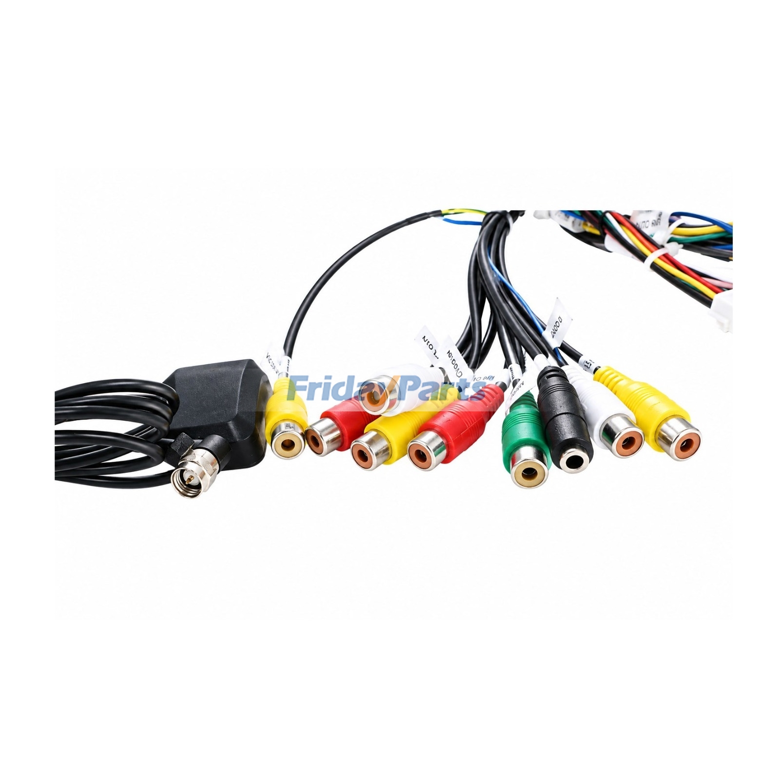 Vehicle Radio Navigation System with Carplay