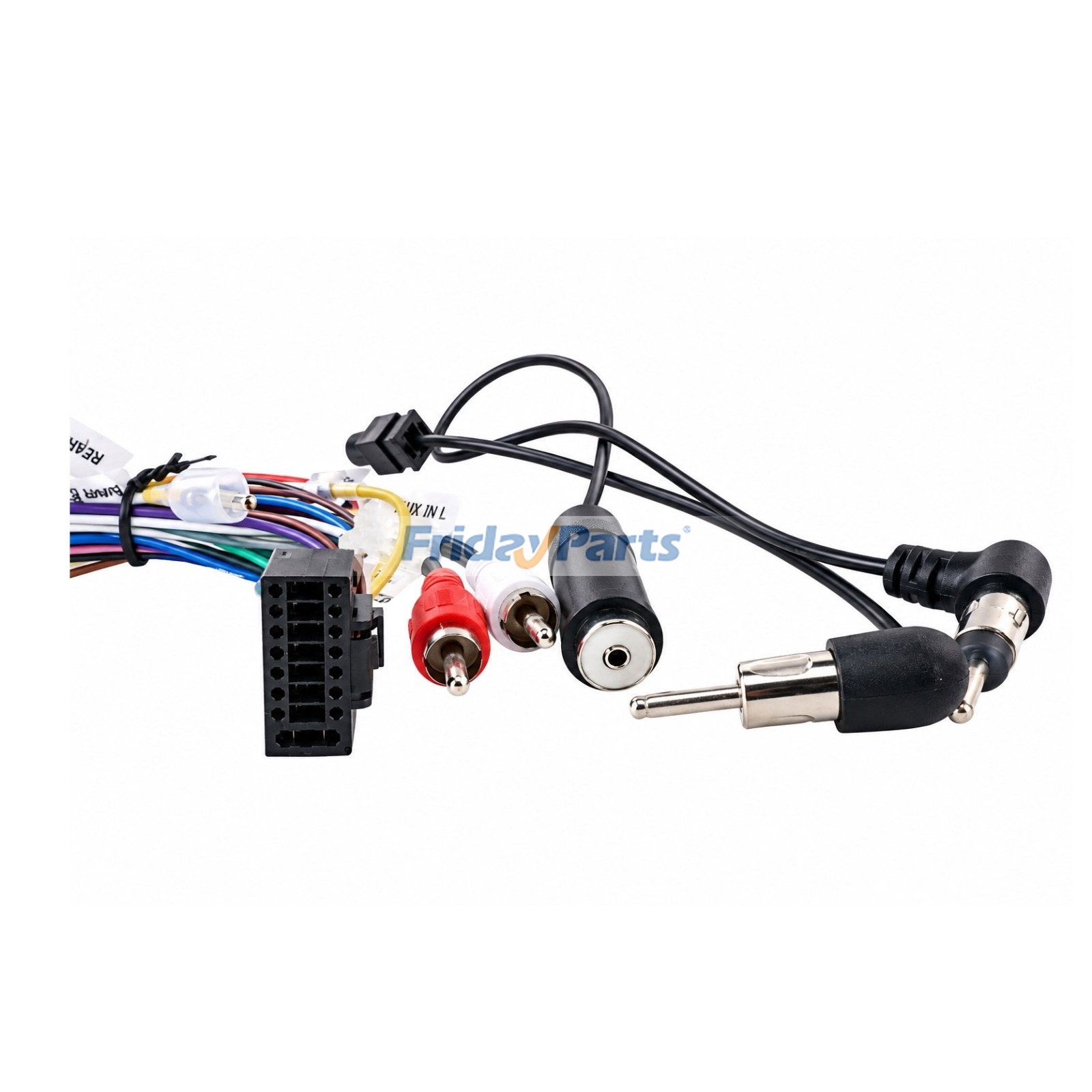 Radio Navigation System with Carplay compatible with Vehicle