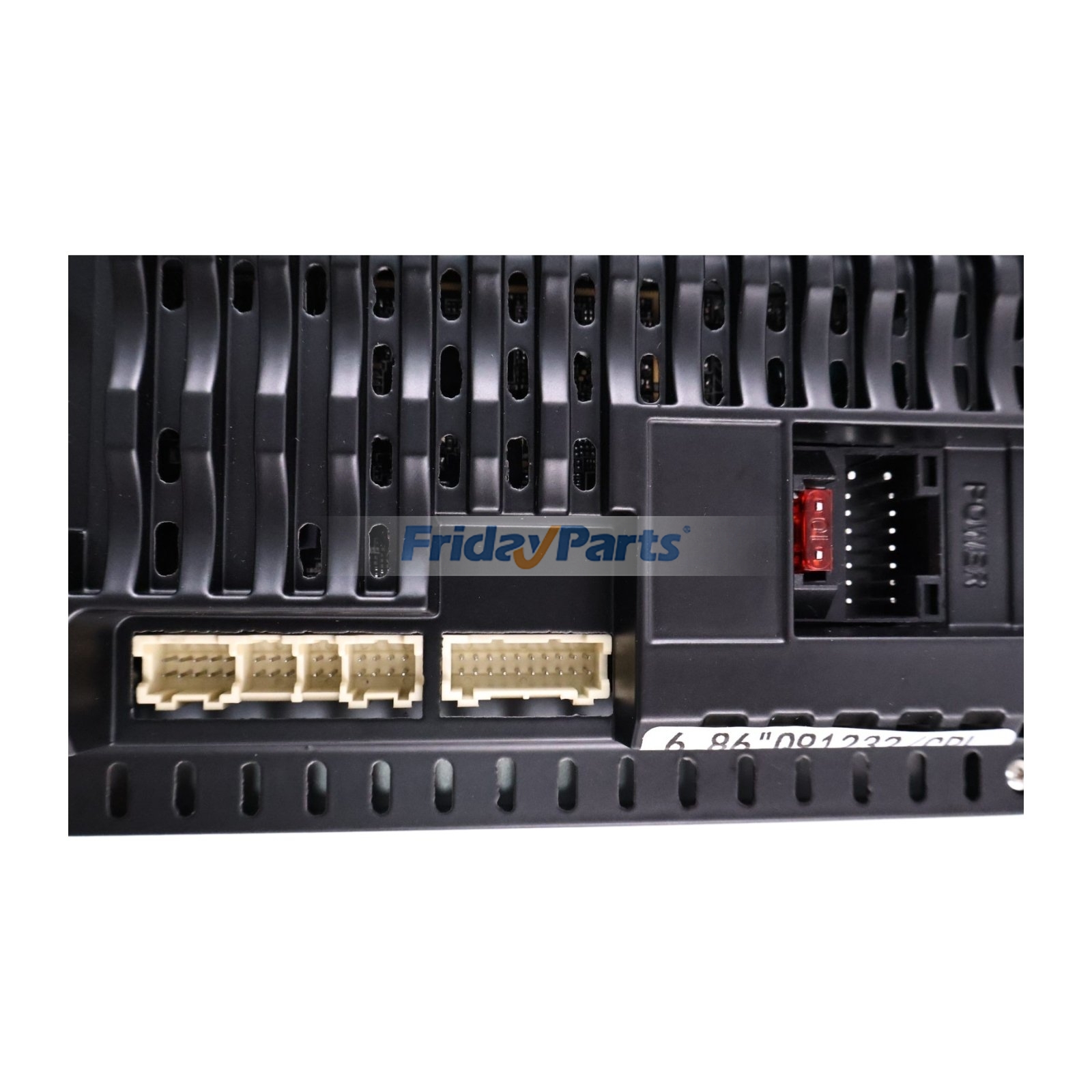 Radio Navigation System with Carplay For Fiat