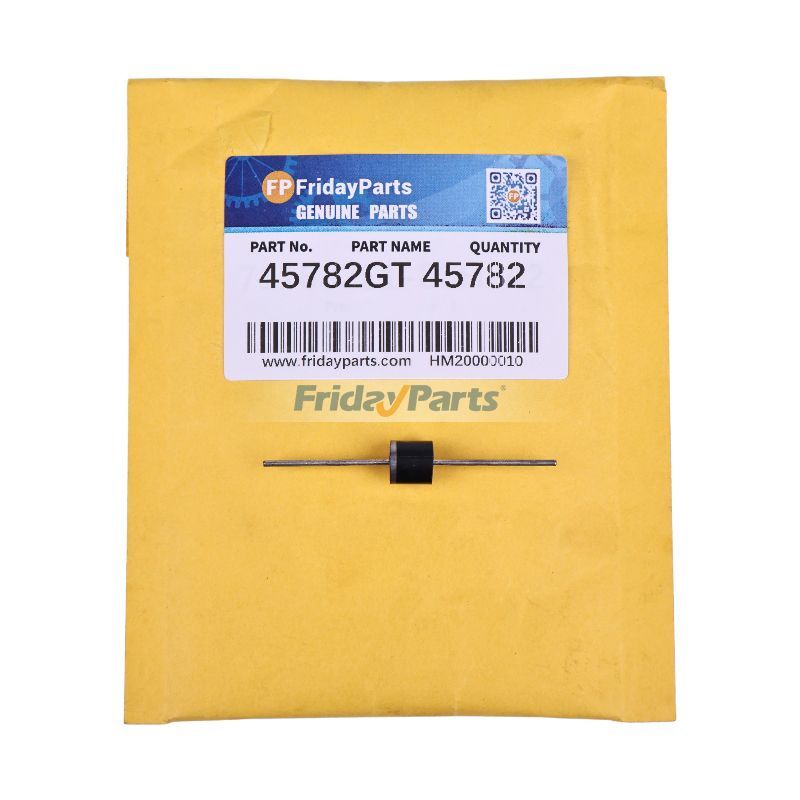 Diodo de 6 amperios 45782GT 45782 para Genie S-60 S-65 S-40 S-45 S-80 S-85 S-100HD S-120HD Z-45/25 Z-80/60 Z-62/40