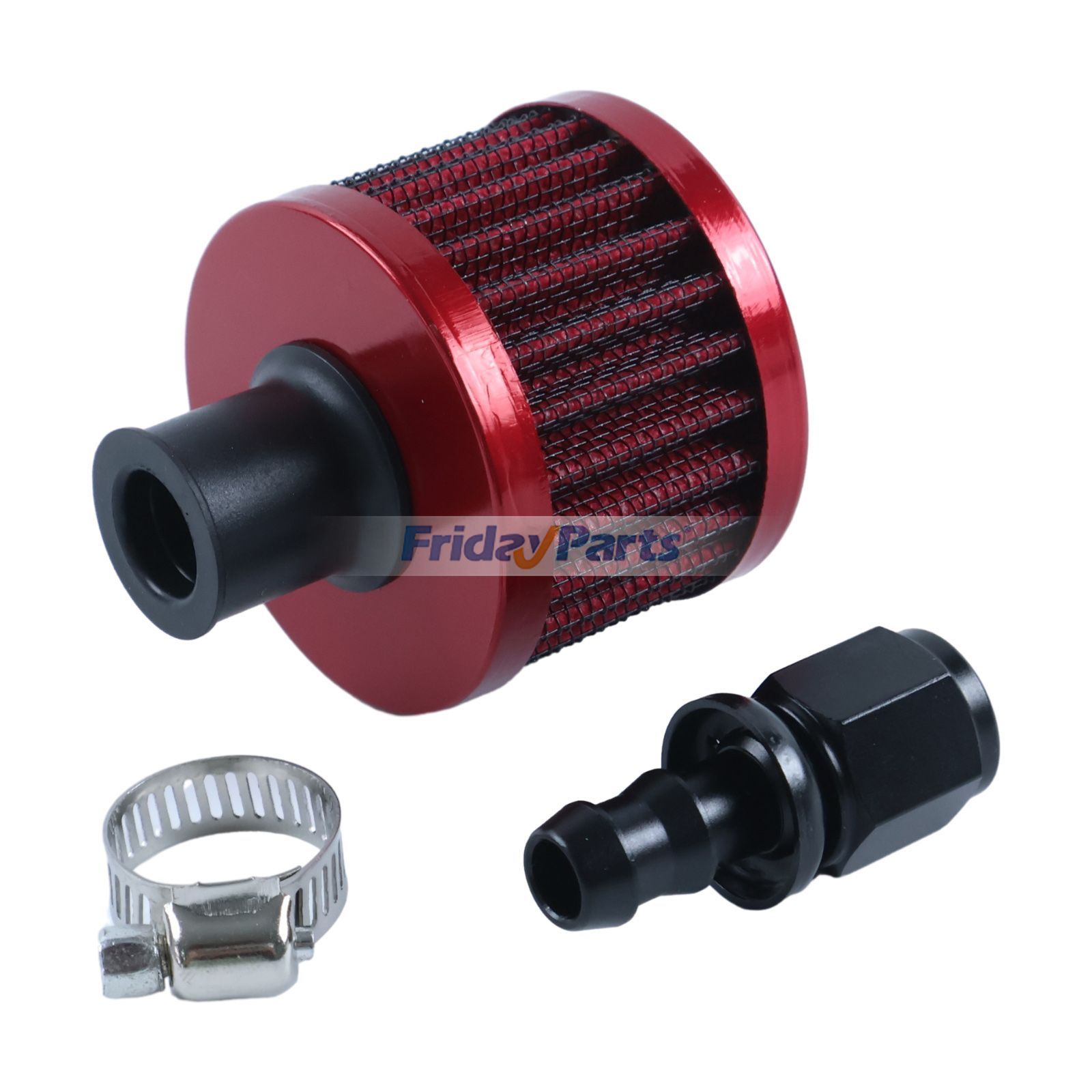 FridayParts Anschlusssatz weiblich mit Filter