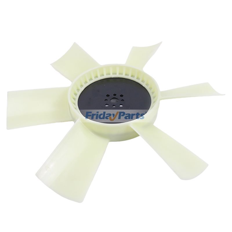 6 Blade Clockwise Fan 3911319 for Cummins Engine 5.9 liter B Series Hyundai Excavator R200W R200W-2 R210LC-3