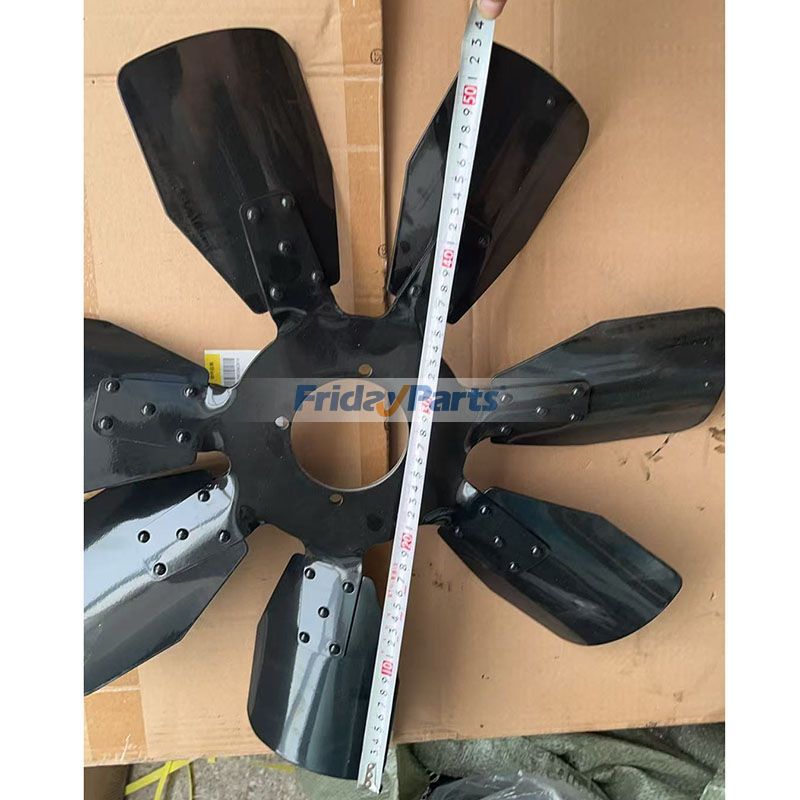 7 Blades Fan 20405918 for Volvo Penta Engine TAD520GE TAD720GE TAD721GE TAD722GE TAD531GE TAD532GE TAD733GE