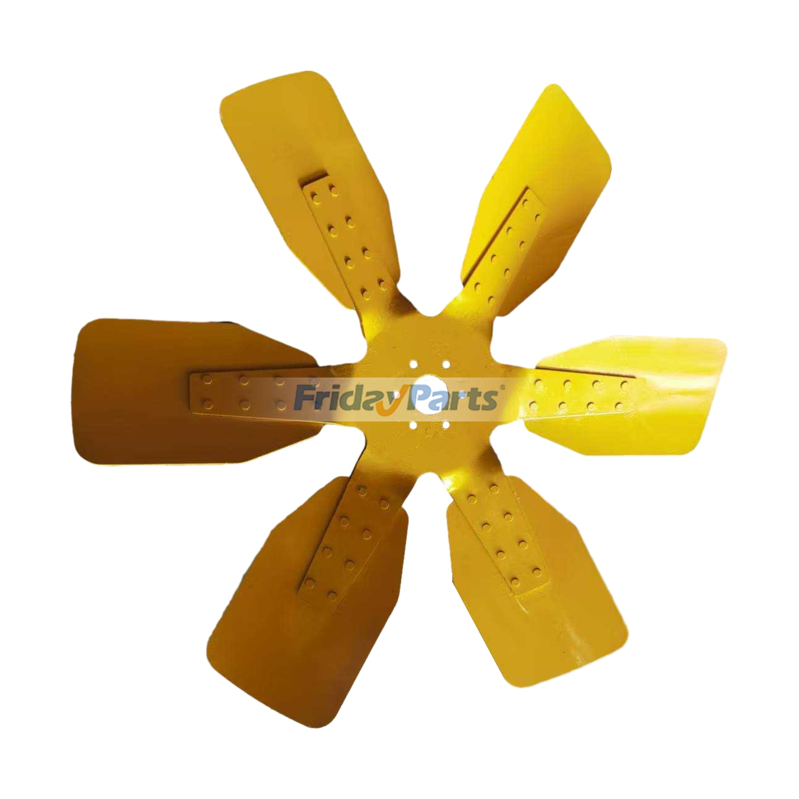 6-Blade Fan for Komatsu Engine S6D125-1 Loader D75S-5