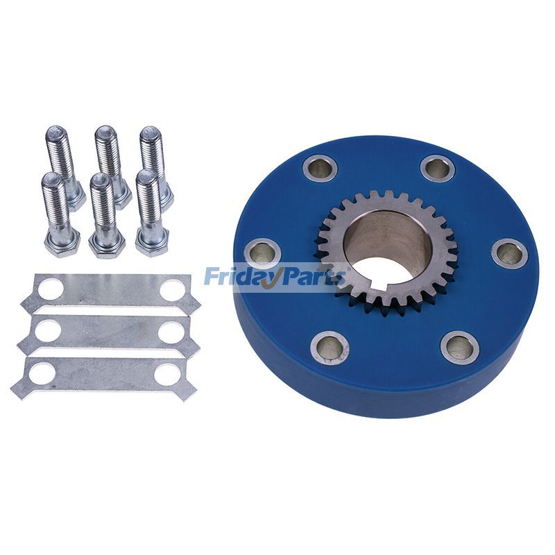 FridayPartsで6 ボルト カップリング コンプレッサー ドライブ プーリー ギア Ultima ULTRAを購入