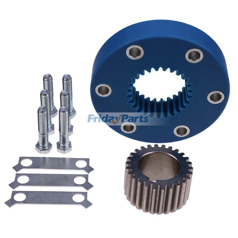 6 Bolzen Kupplung Kompressor Antriebsscheibe Zahnrad 48-50005-00 für Carrier X4 7500 X2 1800 Ultima ULTRA