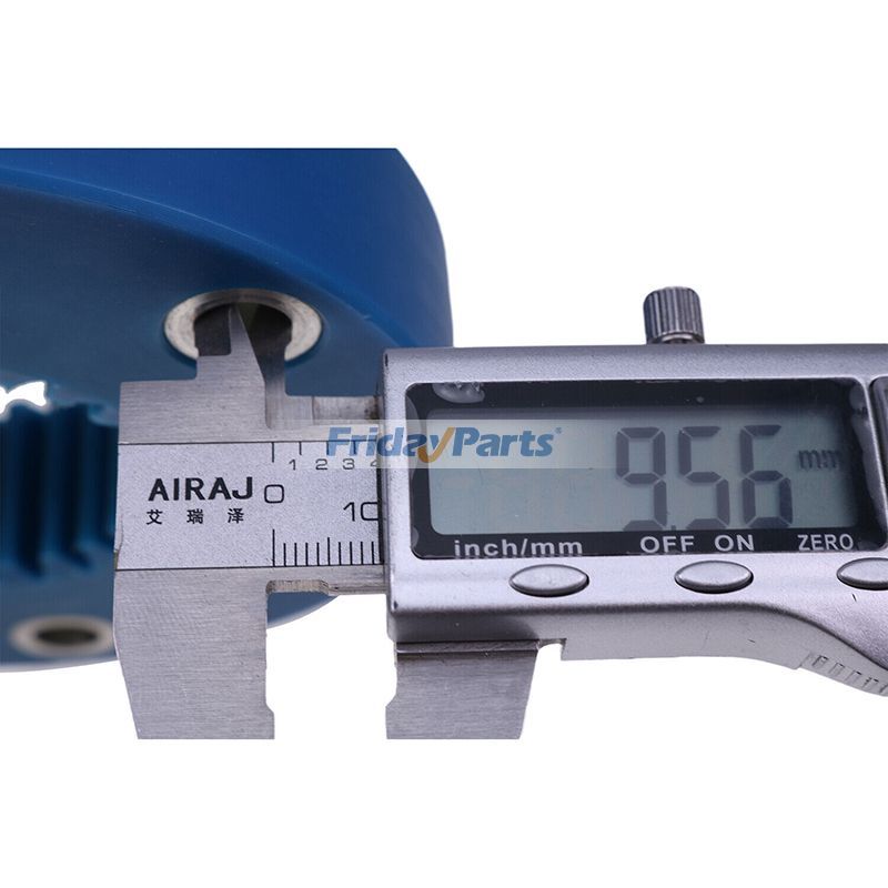 FridayPartsの6 ボルト カップリング コンプレッサー ドライブ プーリー ギア Ultima ULTRA