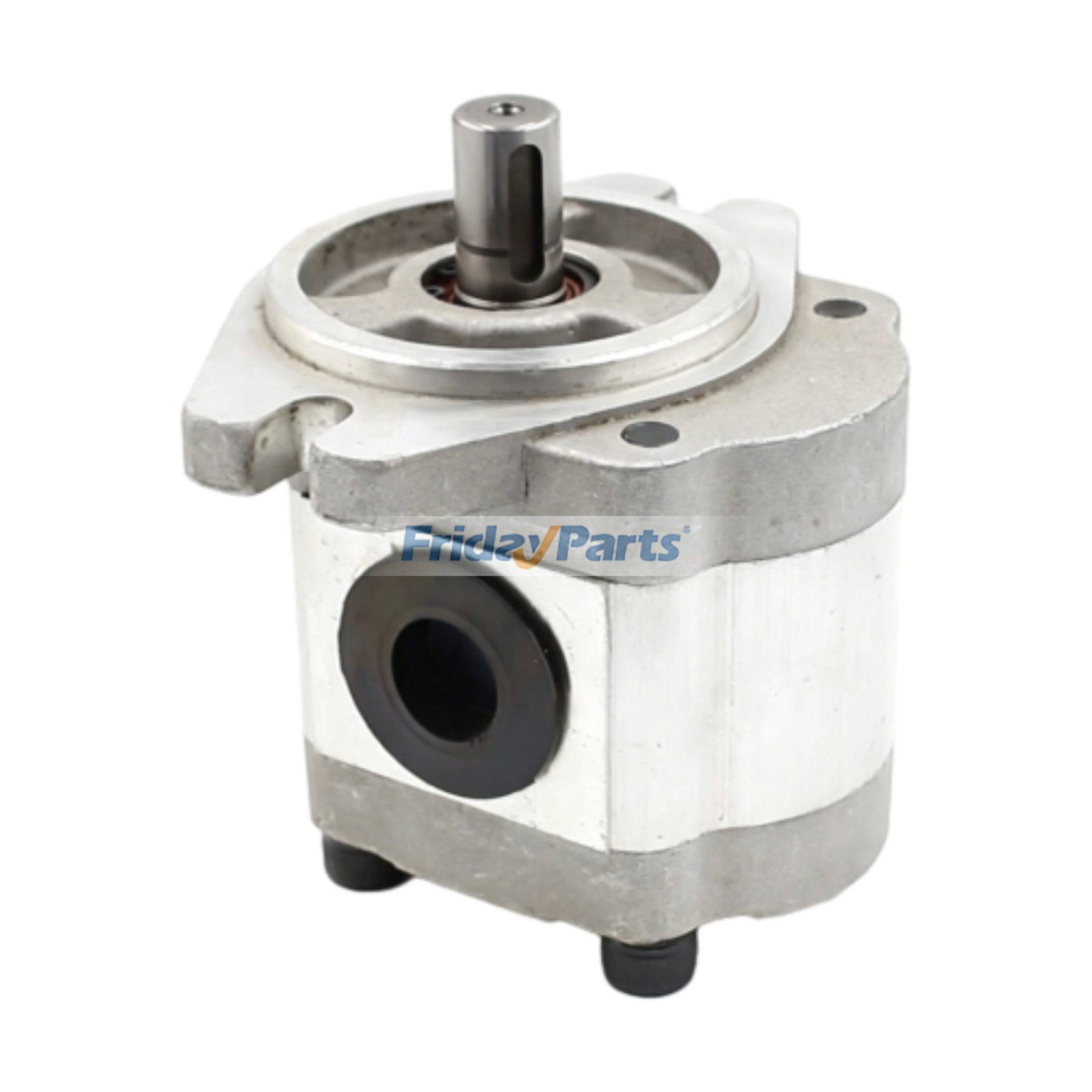 6 cc/rev 20Mpa 2000r/min Hydraulic Gear Pump CBHS-FL306R