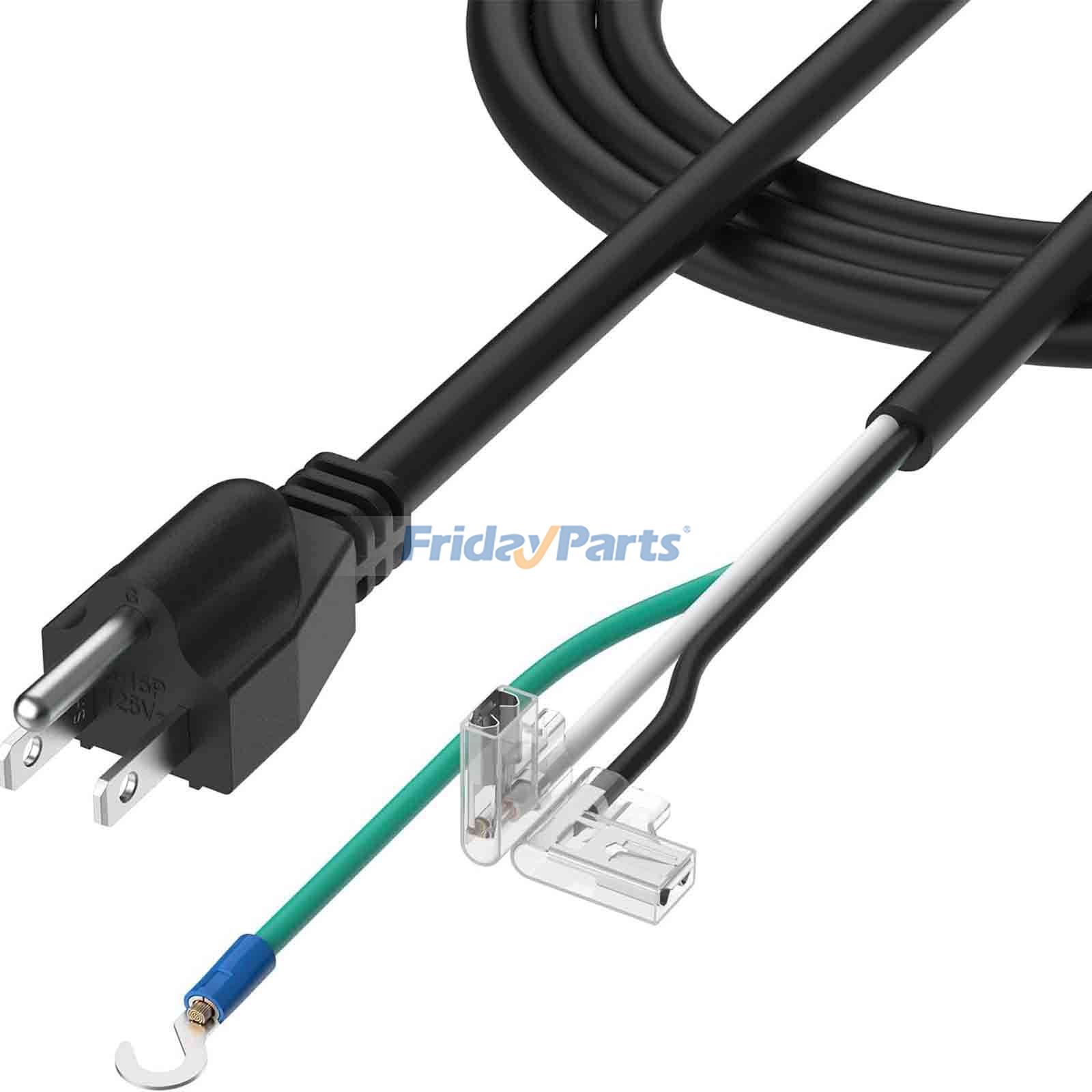 Cable de alimentación de 6 pies para filtros de bomba Hayward Power-Flo y Perflex