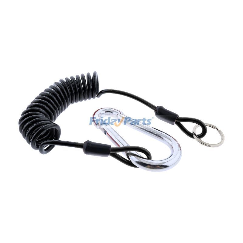 Câble de sécurité pour remorque de 6 pieds, noir Pour AUTRE MARQUE