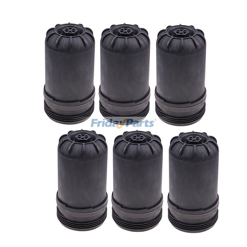 6 Fuel Filters 5303743 for Cummins Engine B4.5 ISB6.7 ISL9 QSB3.3 QSB4.5 QSB6.7 QSL9
