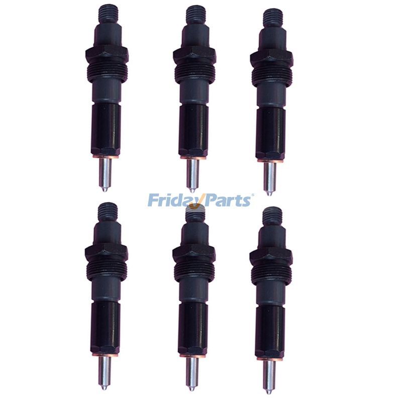 6-teiliger Kraftstoffeinspritzer 4991280 für Cummins-Motor 6B5.9