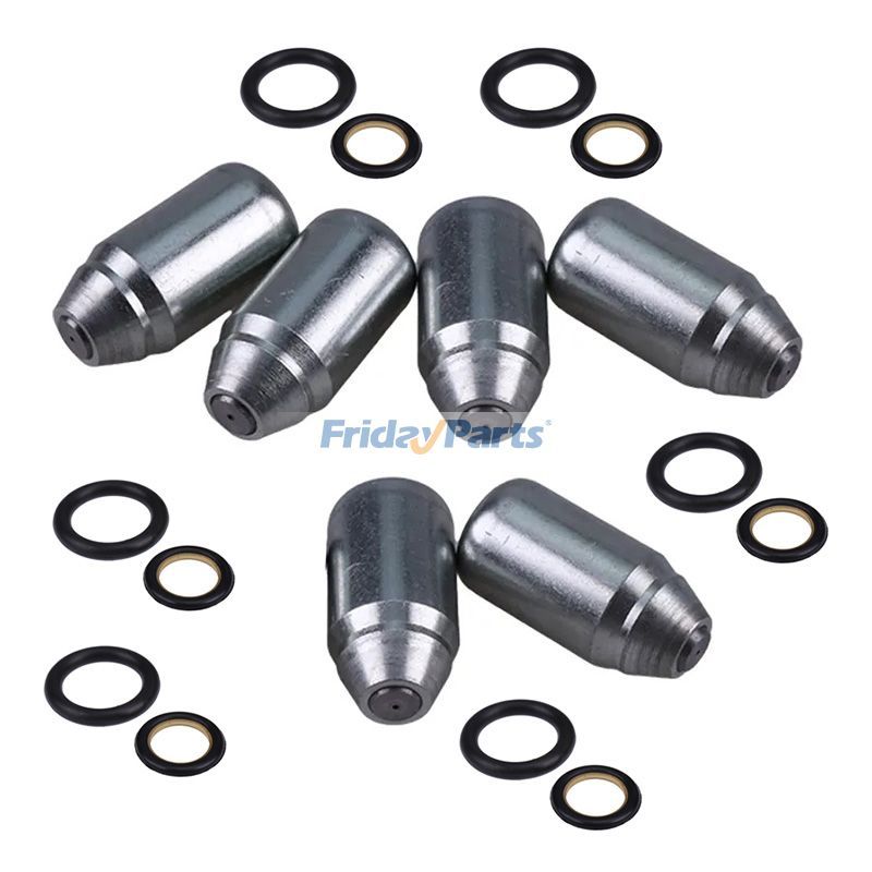 6 stück Kraftstoff Injektor Düse 7S-9891 7S-8722 8N-4694 8N-8796 9L-6884 für Caterpillar CAT Motor 3406 3408 3412 3304 3306 1673C