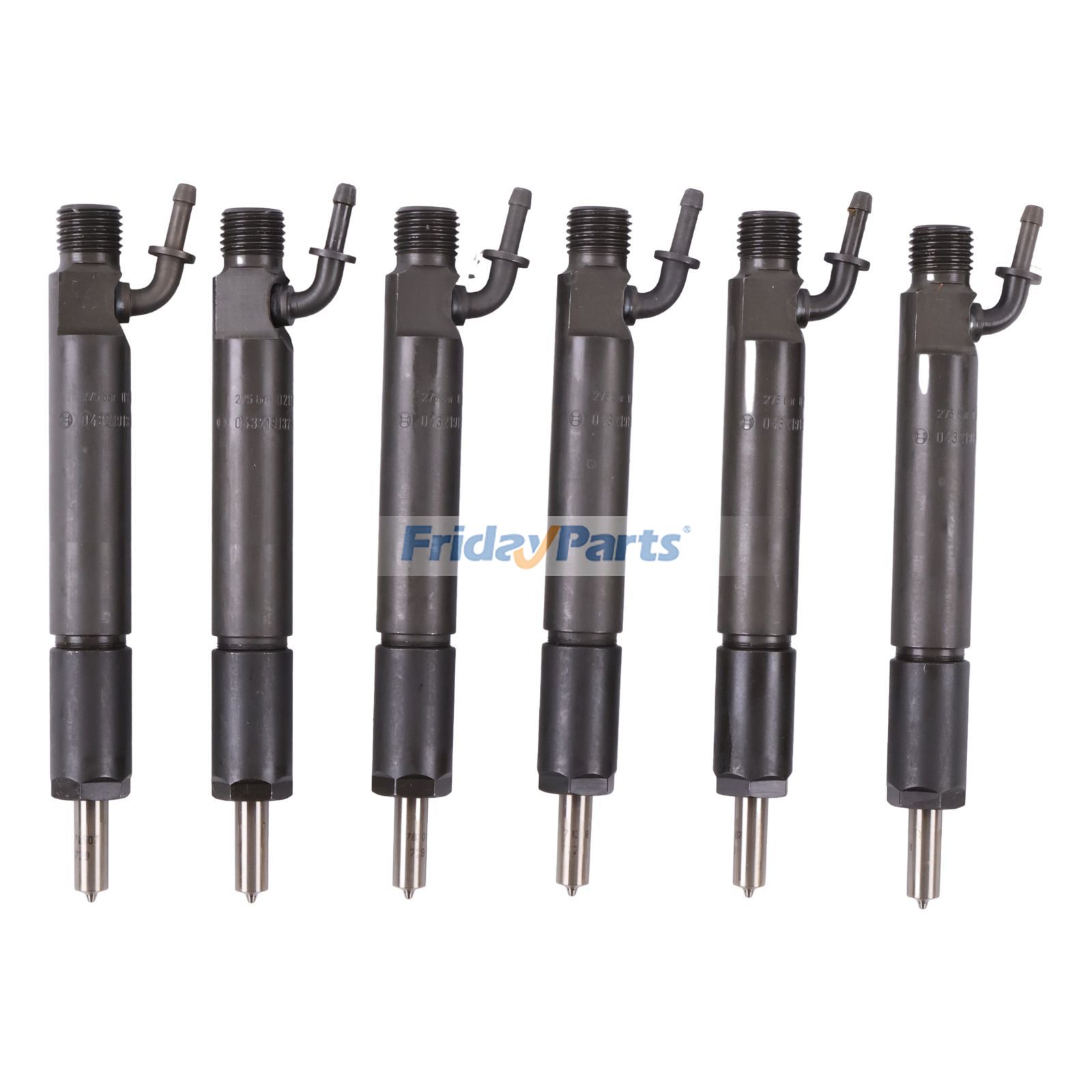 6 inyectores de combustible 02112644 para motor Deutz BF6M1013E BFM1012 BFM1013 BF6M1013CP