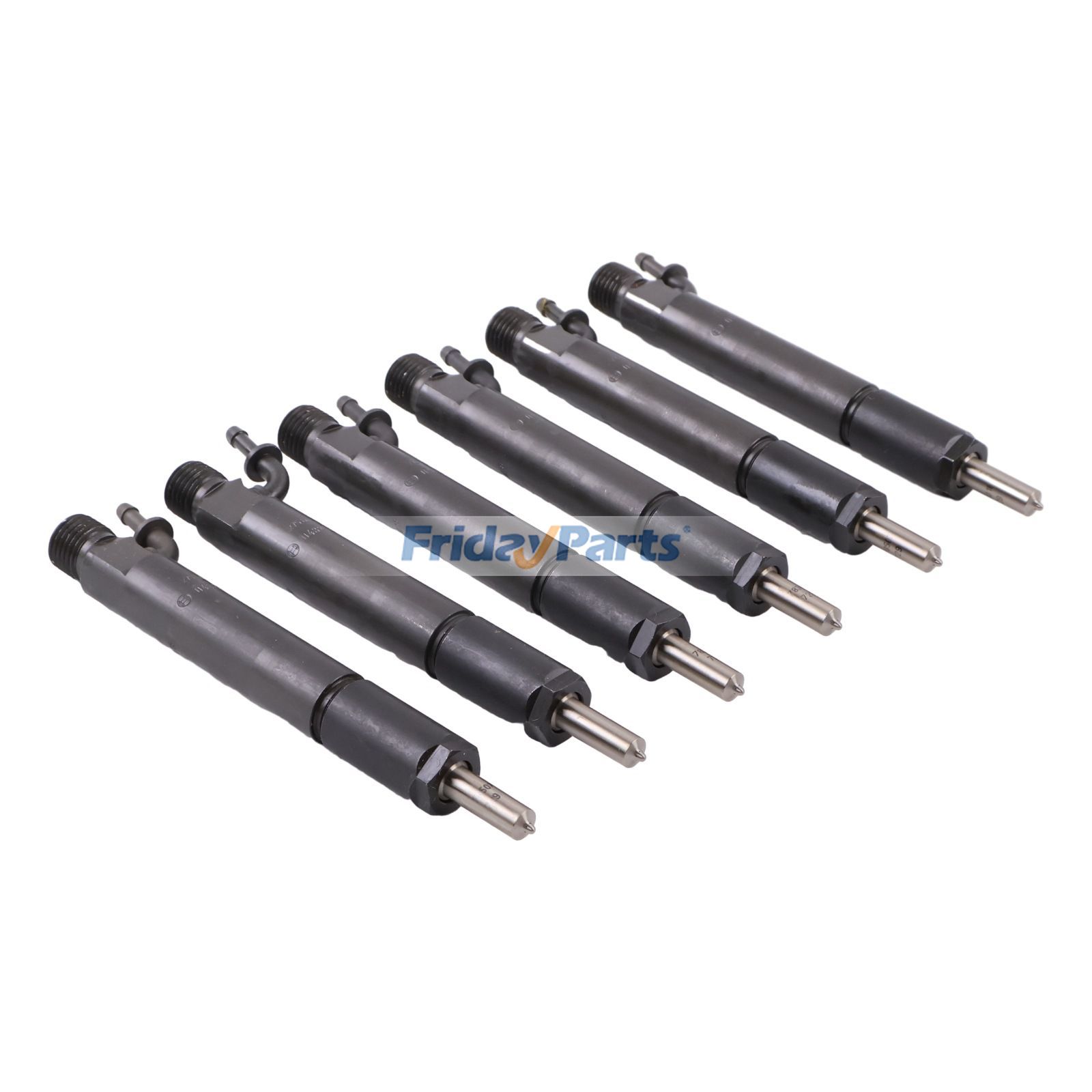 6 inyectores de combustible 02112644 para motor Deutz BF6M1013E BFM1012 BFM1013 BF6M1013CP 
