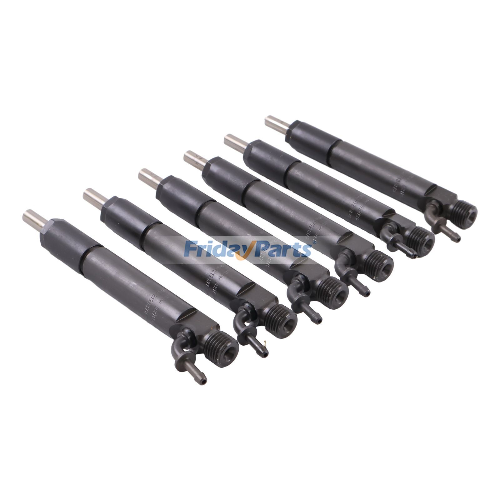 6 inyectores de combustible 02112644 para motor Deutz BF6M1013E BFM1012 BFM1013 BF6M1013CP de FridayParts