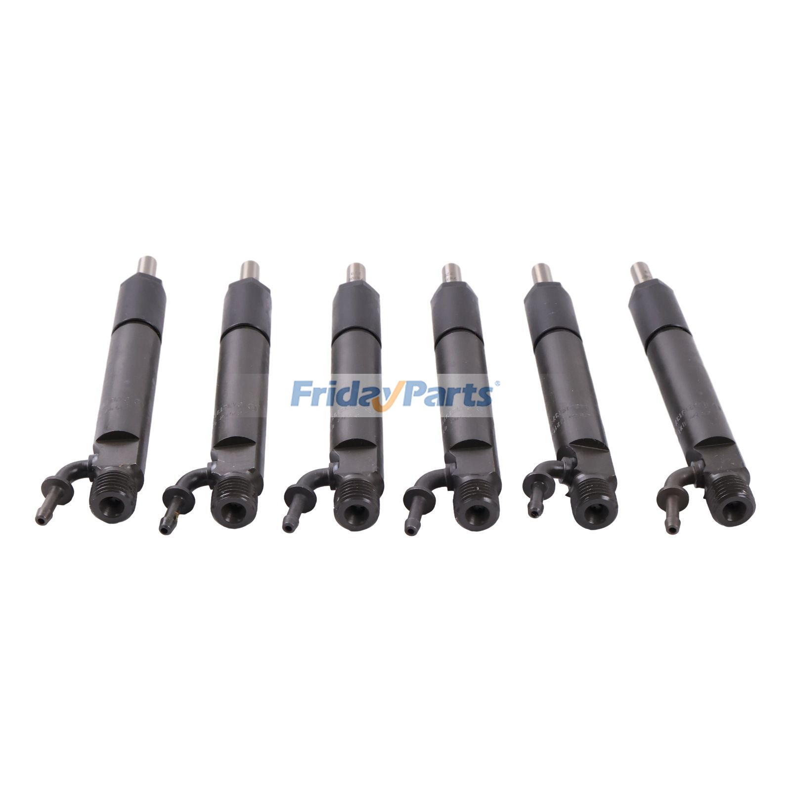 6 inyectores de combustible 02112644 para motor Deutz BF6M1013E BFM1012 BFM1013 BF6M1013CP