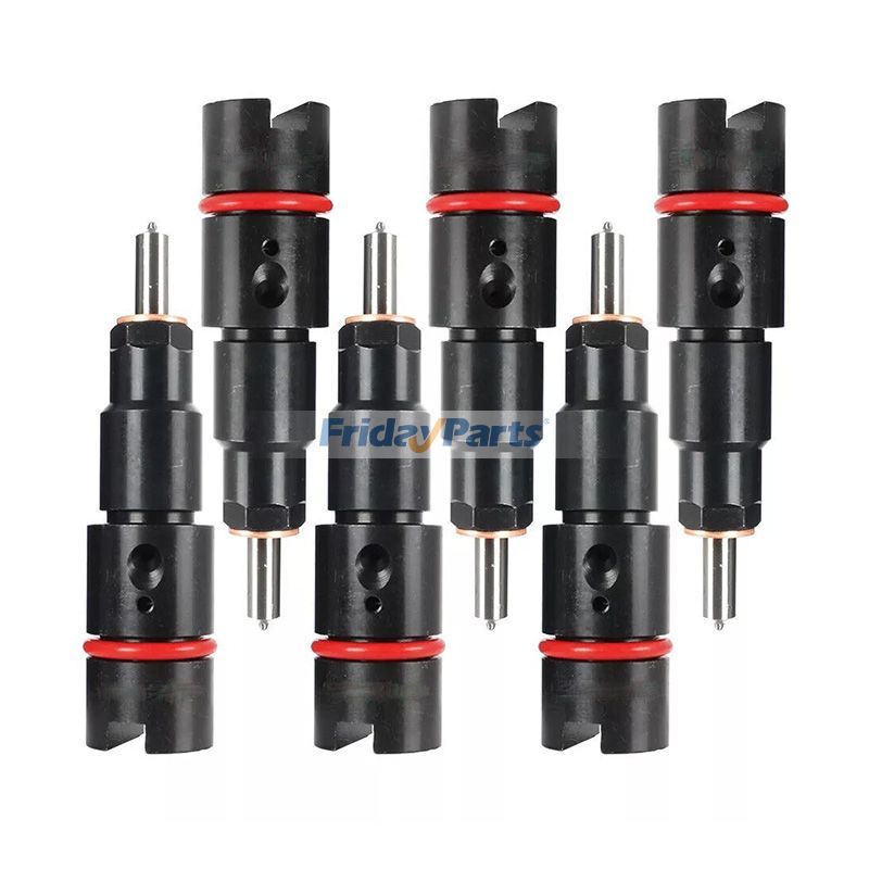 6 Kraftstoffinjektoren 0432193635 3944184 3944183 für Cummins-Motor QSB5.9 ISB 5.9L Dodge Ram 2500 3500