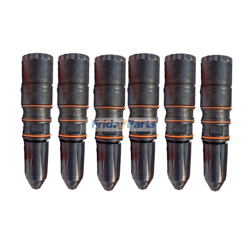 6 Einspritzdüsen 3253545 für Cummins-Motor L10 NH855 NT855