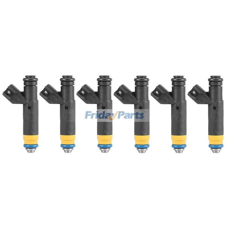 6 Einspritzdüsen YR3E-A6A für Ford E-150 E-250 F-150 V6 2000-2003