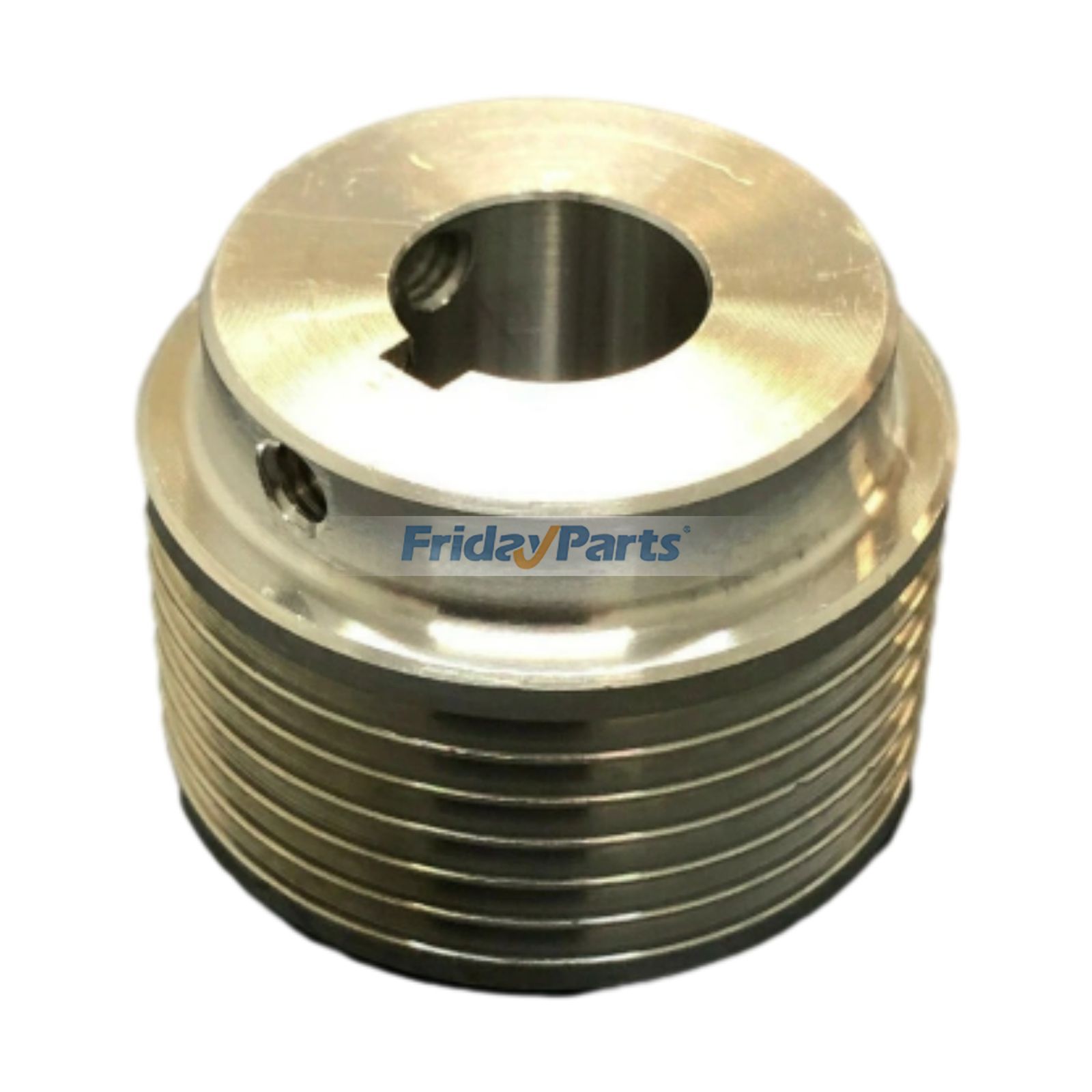 6-Groove Sheave 1033528 for Tennant T5 T5e T7 Scrubber 1610 Carpet Cleaner