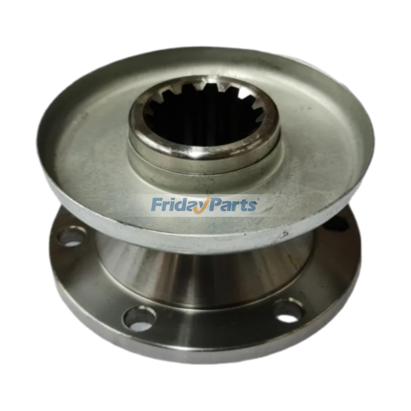 Bride de cardan à 6 trous 3124101430 pour camions Mercedes-Benz L1114 L914 LA1114 LK1114 LS1114 - Remplace Spicer 01-247C