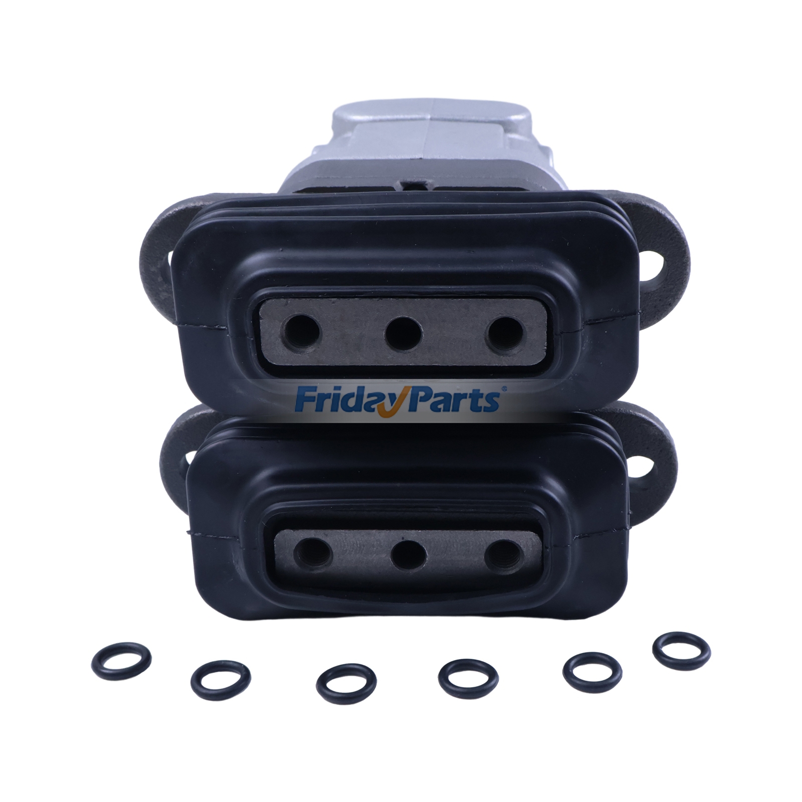 6 Hoses Foot Pilot Valve for Excavator,Loader