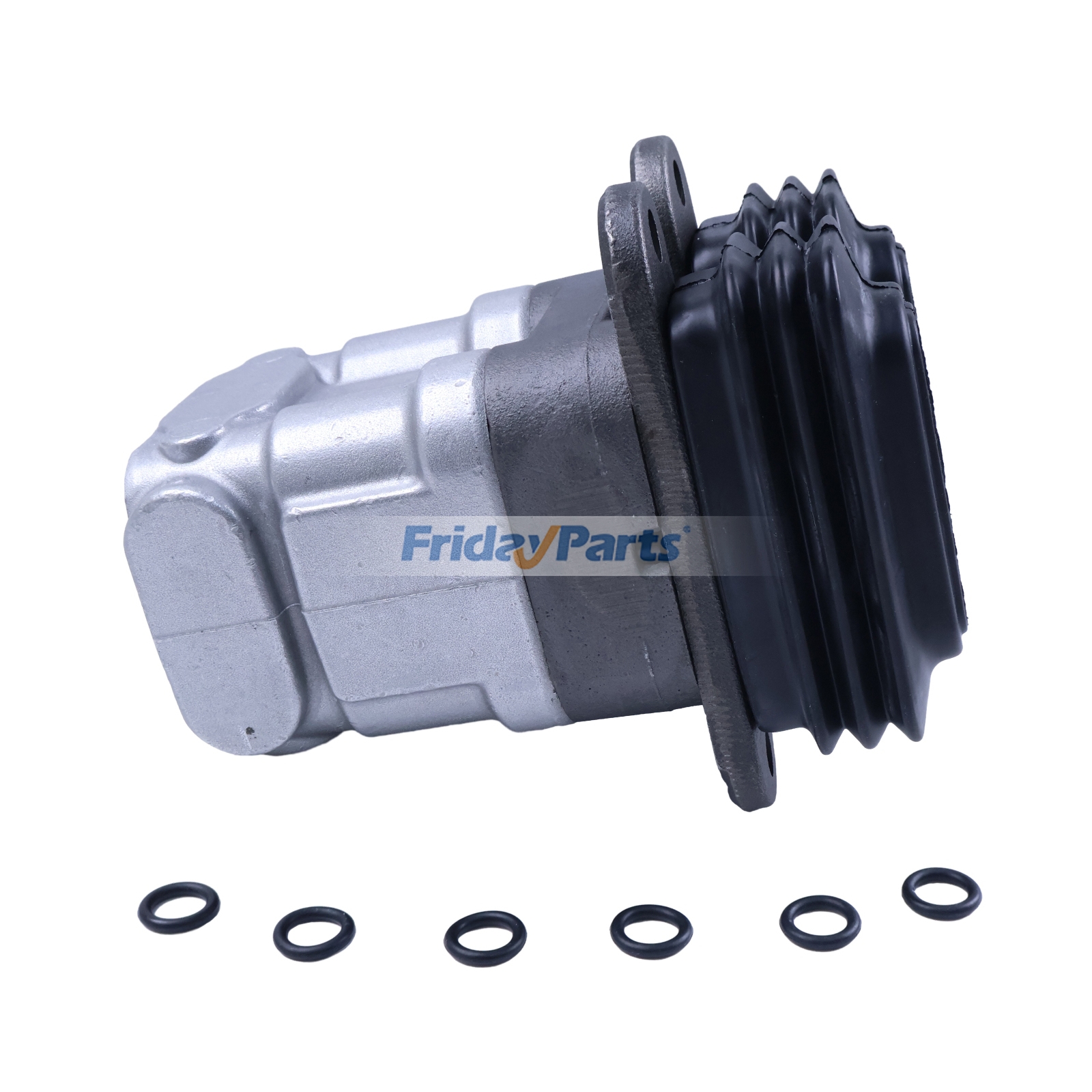  6 Hoses Foot Pilot Valve For VOLVO