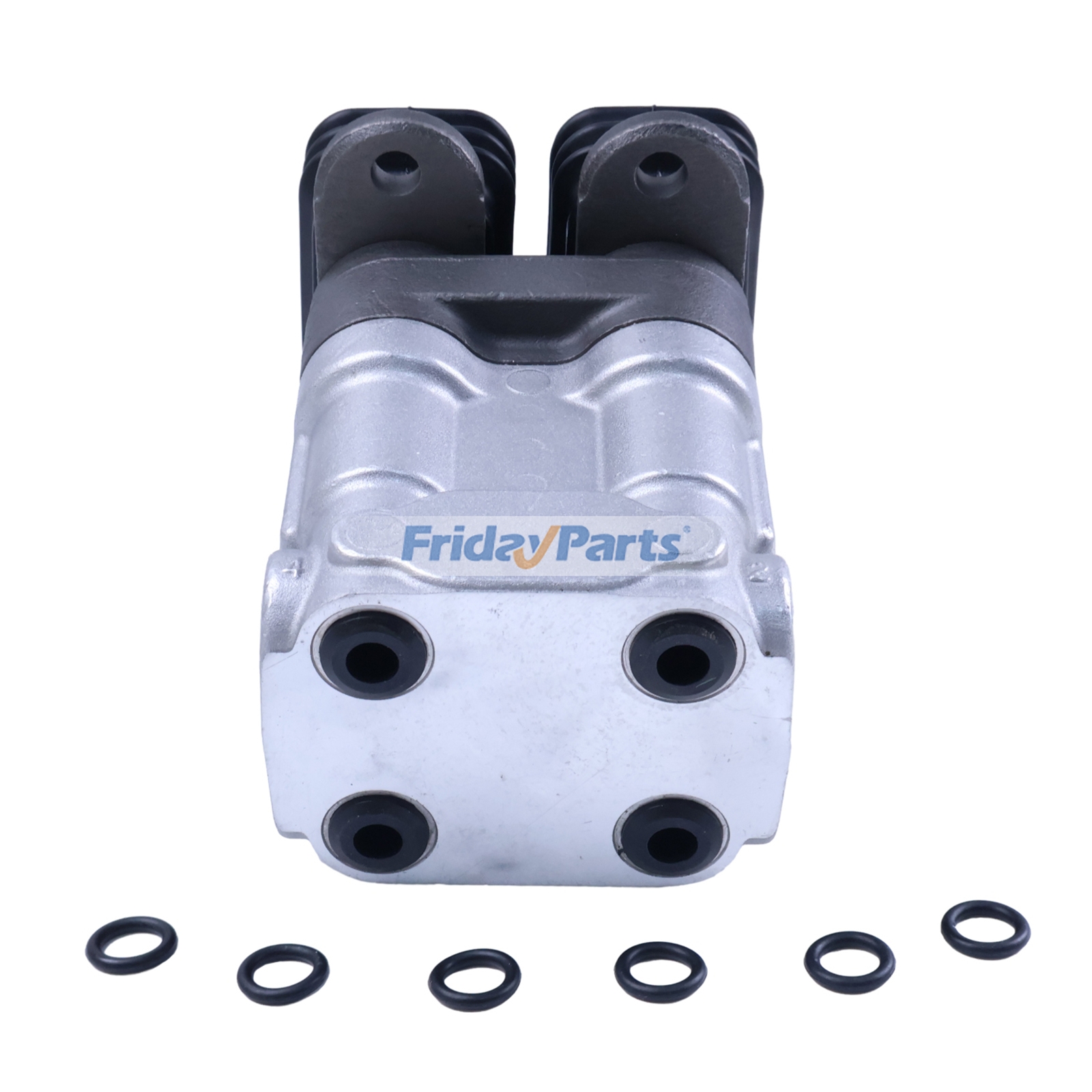 6 Hoses Foot Pilot Valve For CAT Excavator