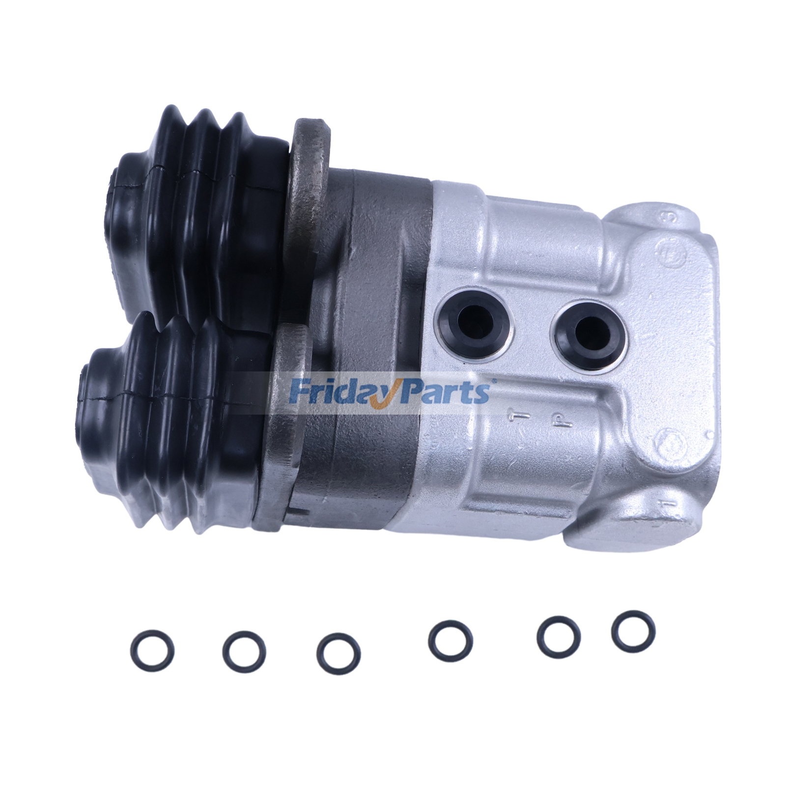 6 Hoses Foot Pilot Valve for Caterpillar CAT Excavator E307 E308 E312B E312C E320B E306E