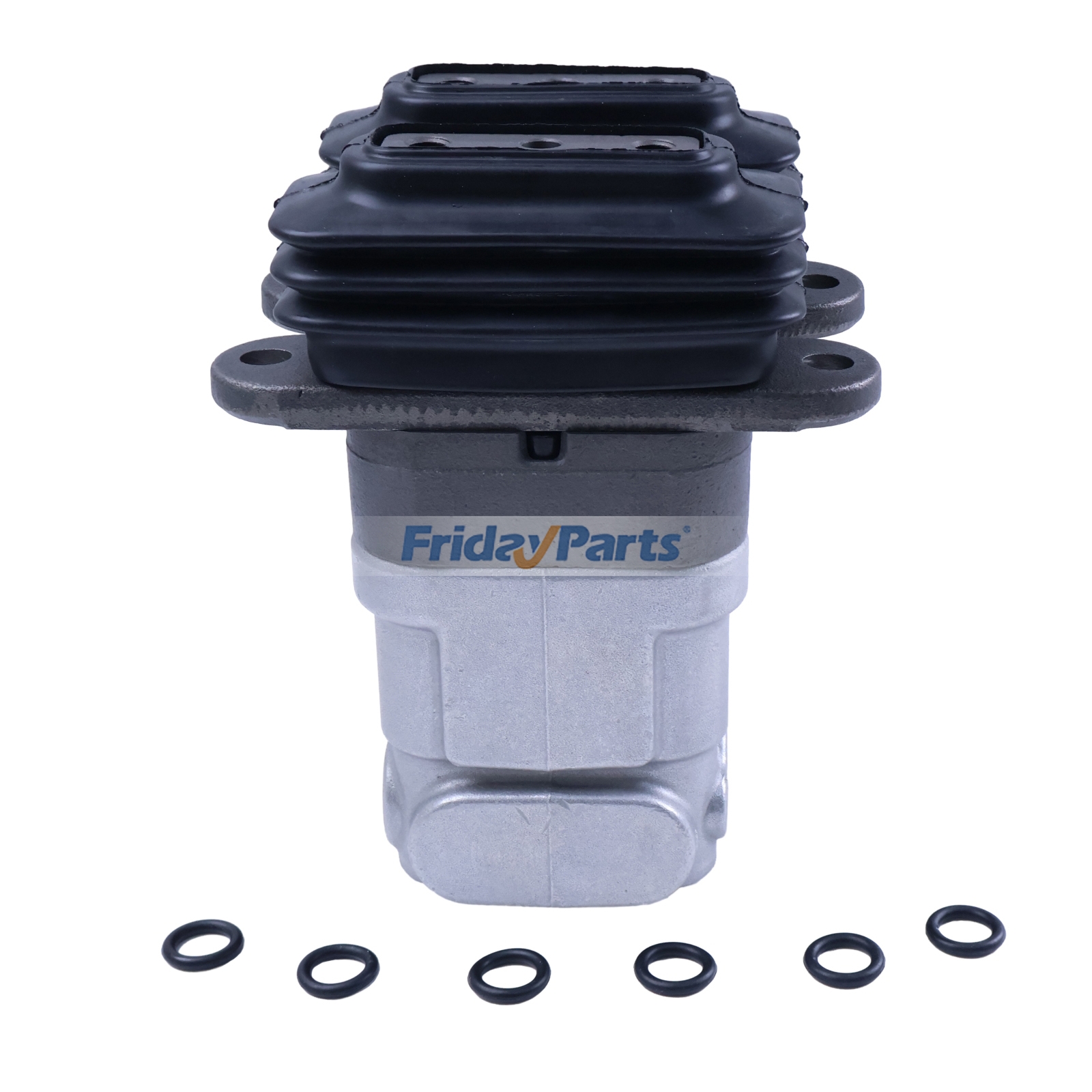  6 Hoses Foot Pilot Valve For CAT