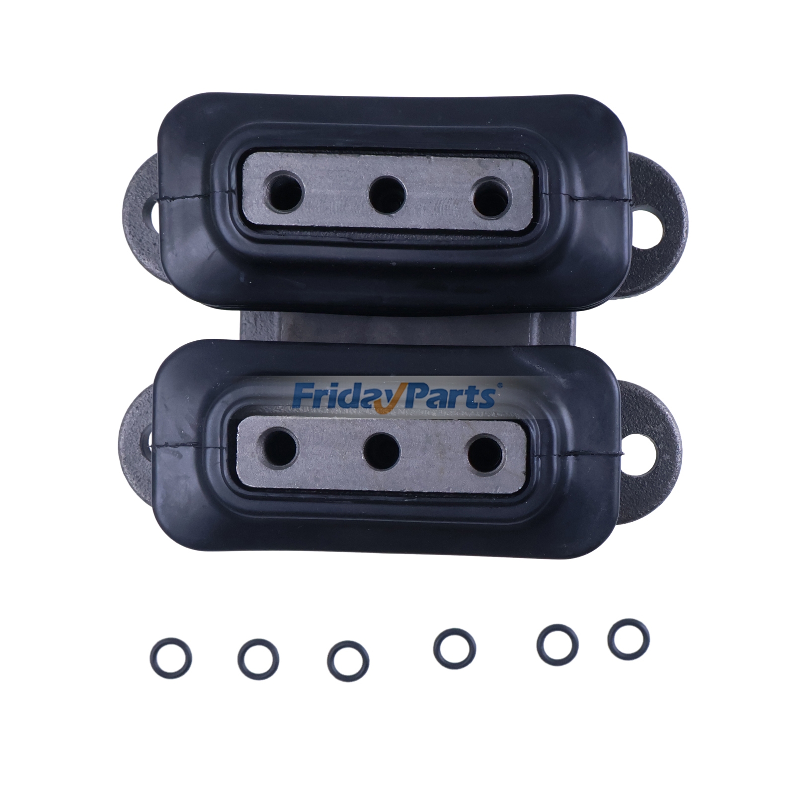 Excavator 6 Hoses Foot Pilot Valve