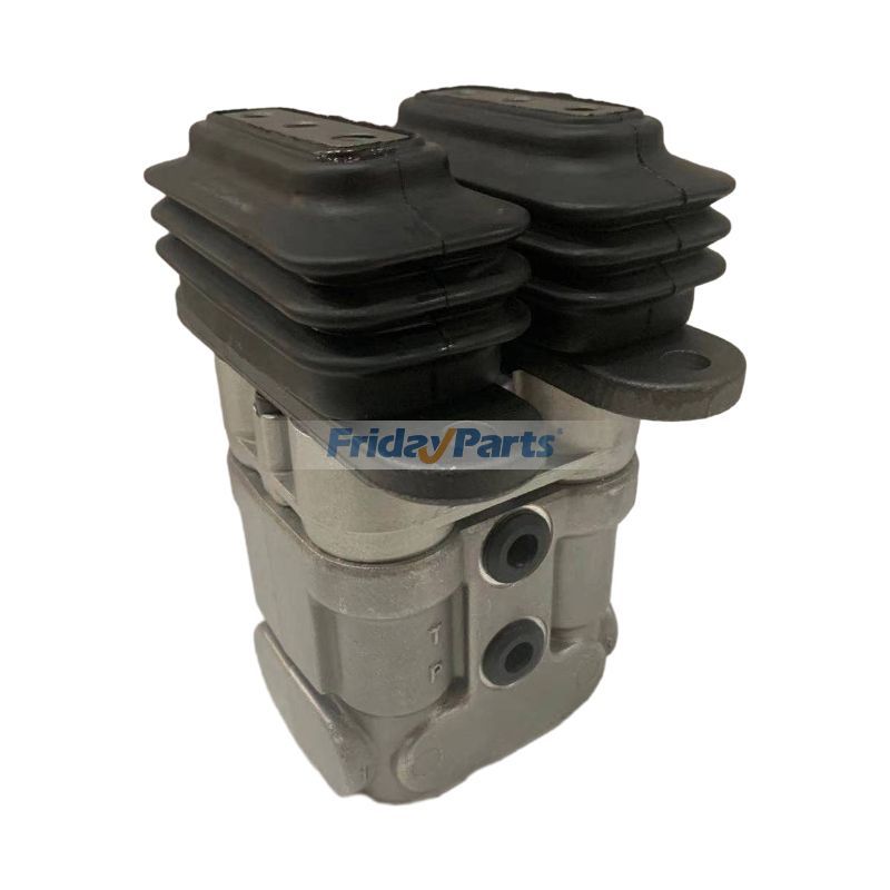 6 Hoses Foot Pilot Valve for Caterpillar CAT Excavator E307 E308 E312B E312C E320B E306E