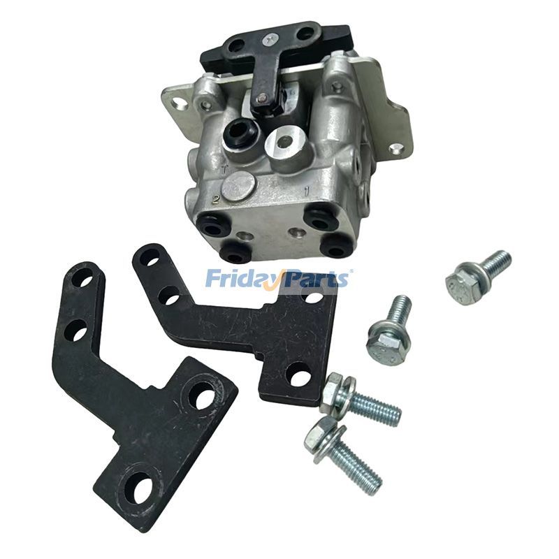 6 Hose Foot Pilot Valve for Excavator