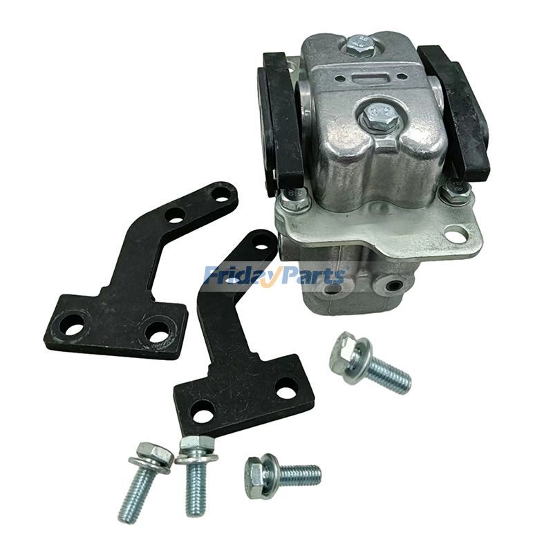 Excavator 6 Hose Foot Pilot Valve