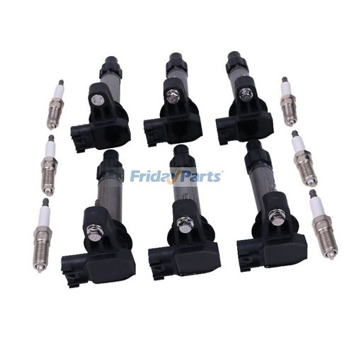 OEM Ignition Coil Beru & Spark Plug NGK (6Sets) For Porsche 911 - Foto 5