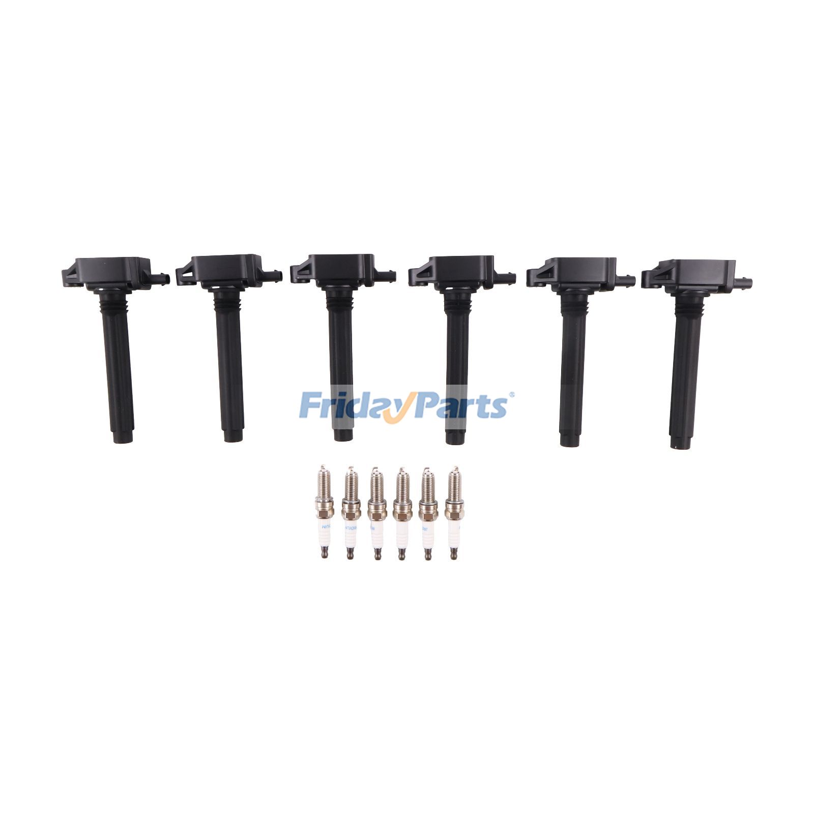 Zündspulen- und Zündkerzensätzefür Fahrzeug
