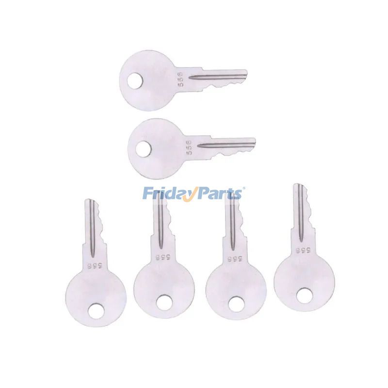 ローダー フォード ニューホランド L180 LS125 LS160.B 用イグニッション キー 556