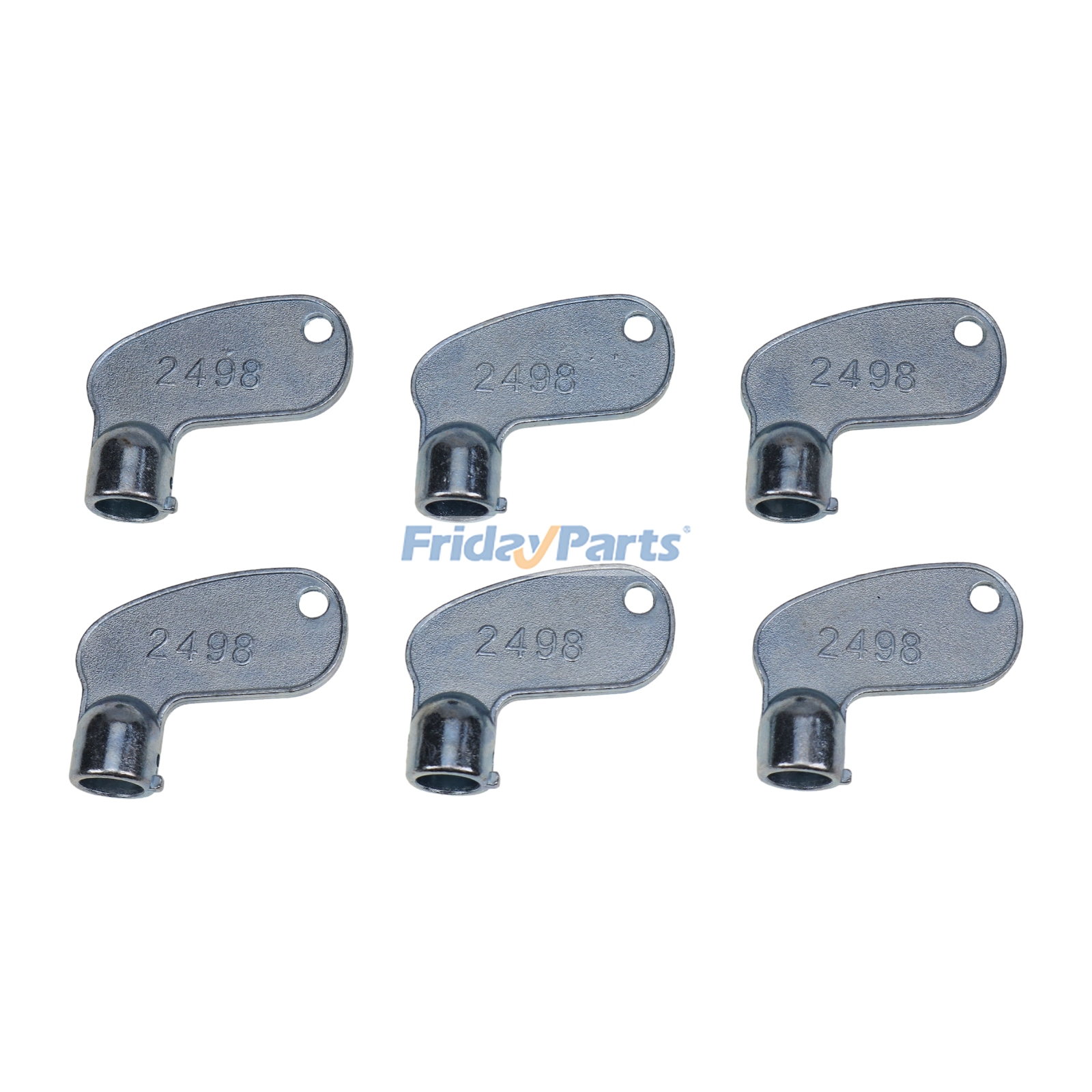 6個シャフトキー 8944024980 1823160070 Isuzu エンジン 4JB1 4JG1 6RB1 6HK1 6BB1 6BD1 Hitachi 掘削機 EX400LC-3 EX400 EX400-3 EX200