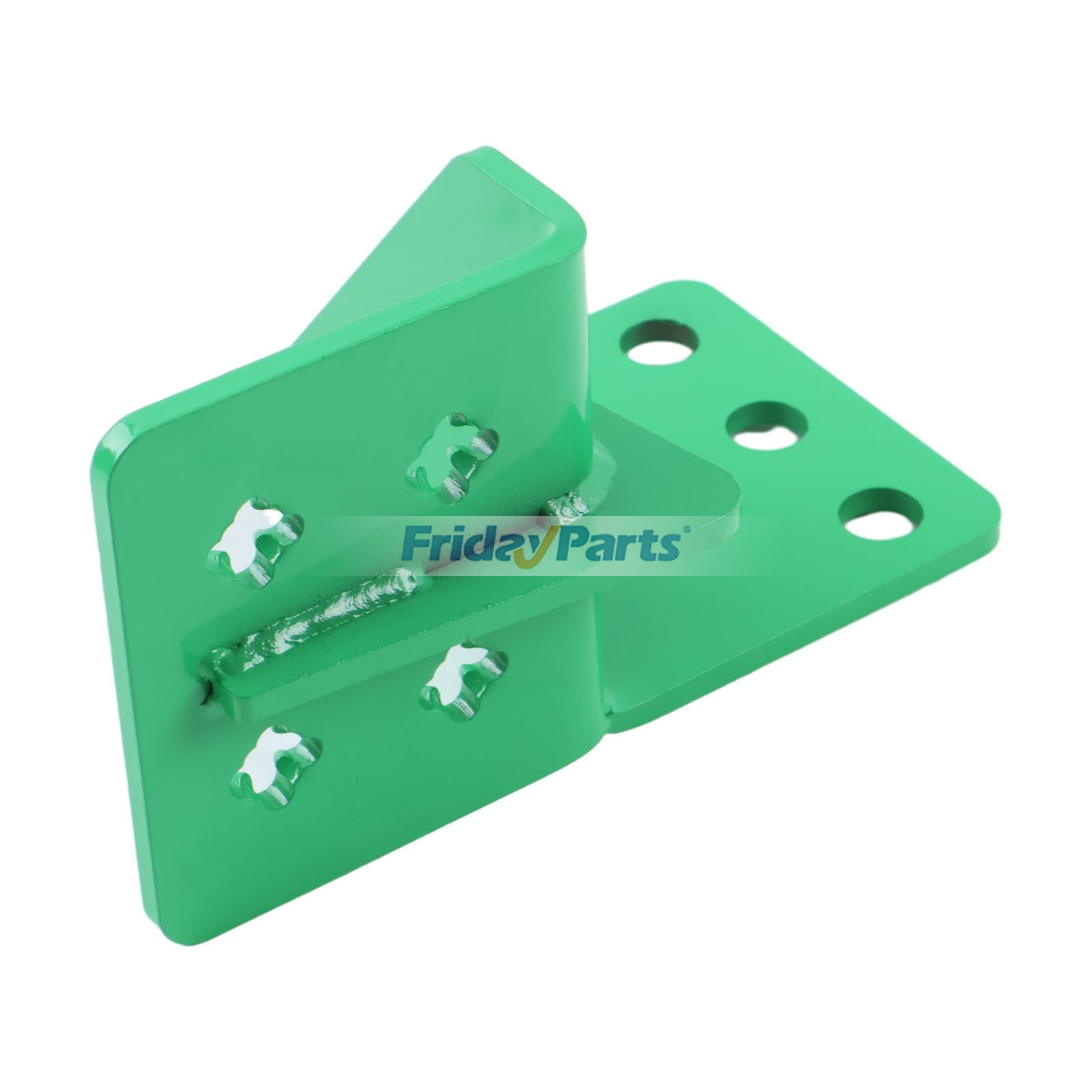 FridayParts 6 Zoll anschraubbare Fahrertrittstufe