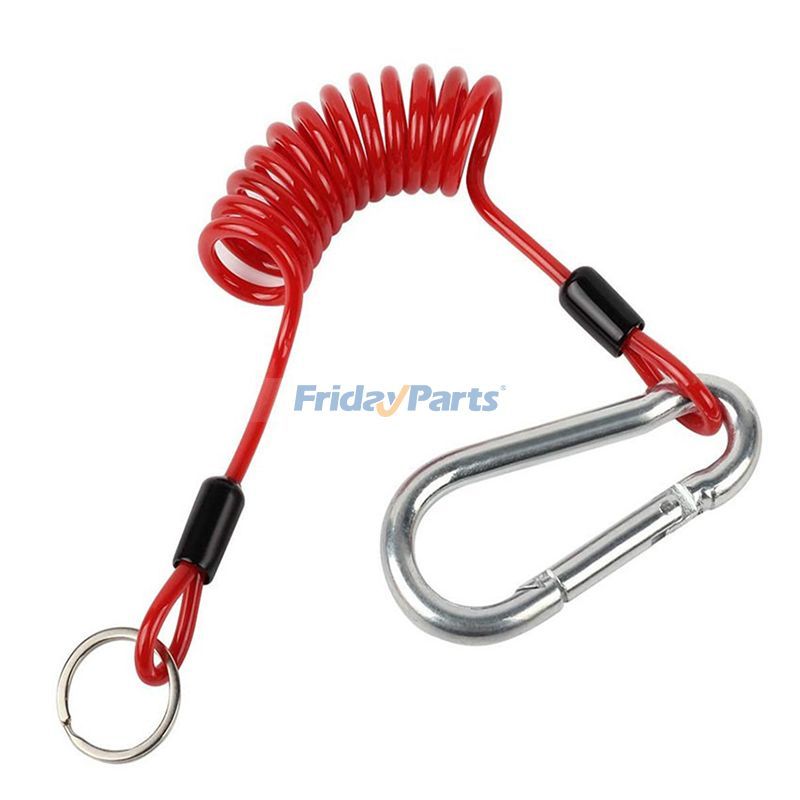 buy 6 Inches Breakaway Trailer Brake Cable RV Stainless Steel Spring Towing