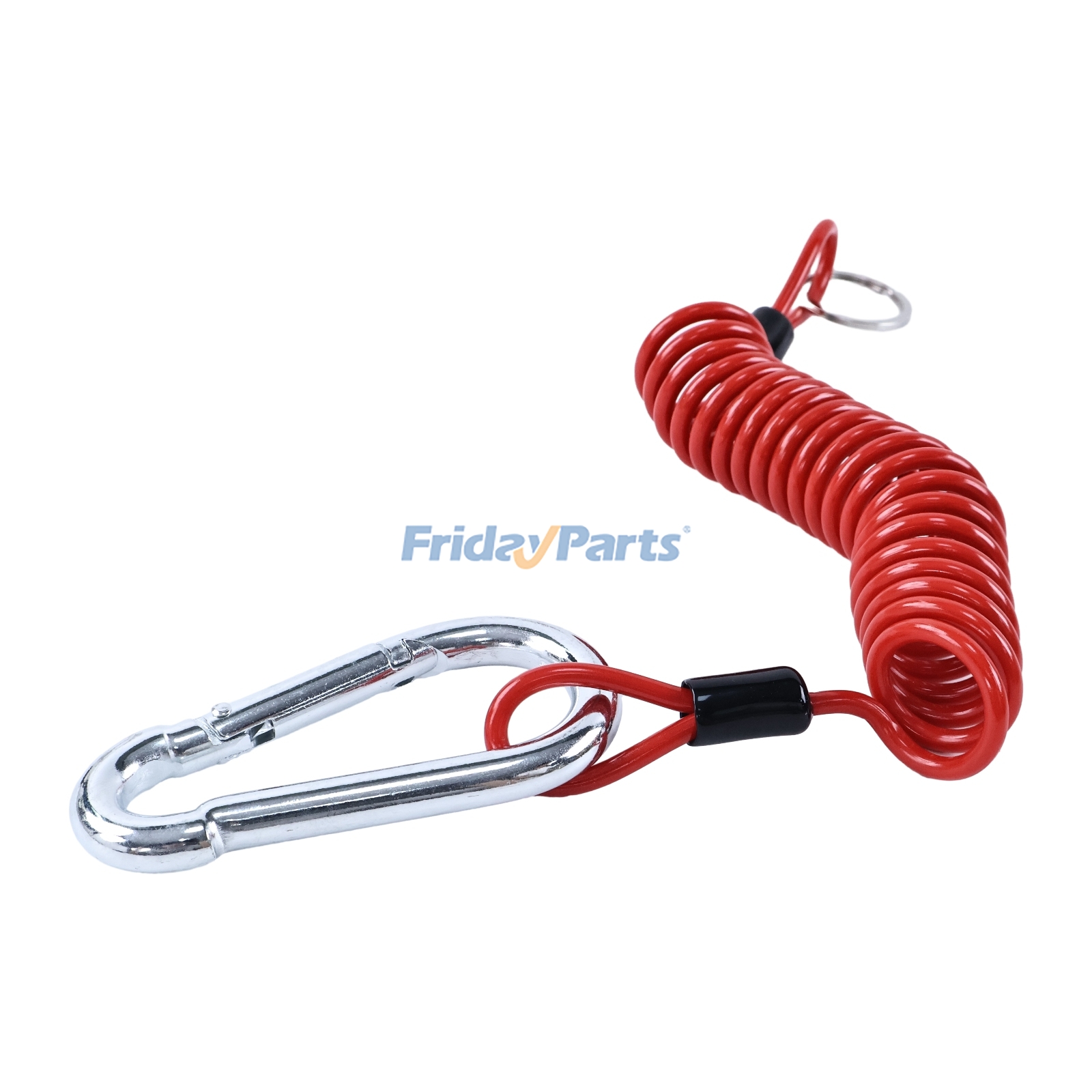 Others 6 Inches Breakaway Trailer Brake Cable RV Stainless Steel Spring Towing