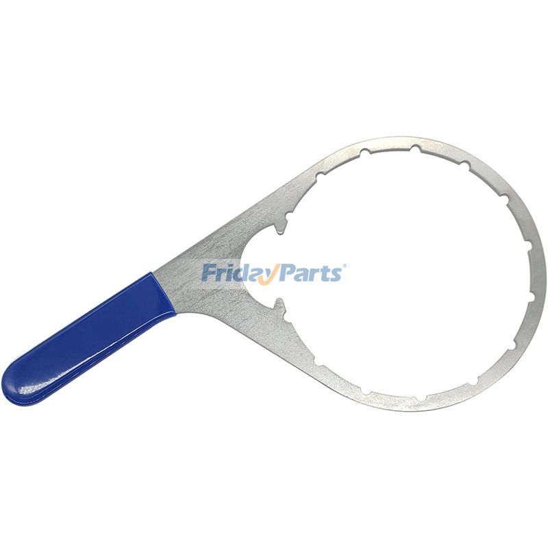 Clé à filtre à carburant pour bouchon de 6 pouces Colar/Vent 380134 382 Poignée en métal avec revêtement en plastique Prise en main facile