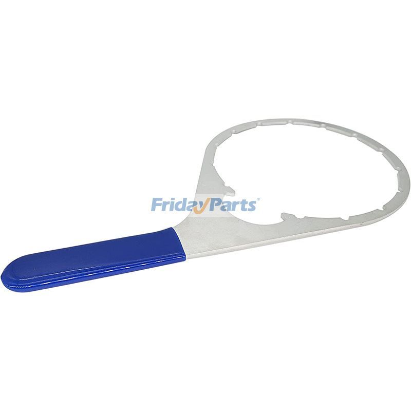 6 Inches Colar/Vent Cap Fuel Filter Wrench Metal Plastic Coated Handle Easy Grip for Engine,Truck,Others