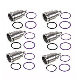 Adapter Sleeve Injector Hs Code 6 Injector Sleeves 21515329 for Volvo Penta Engine D13 D16H TAD940VE ...