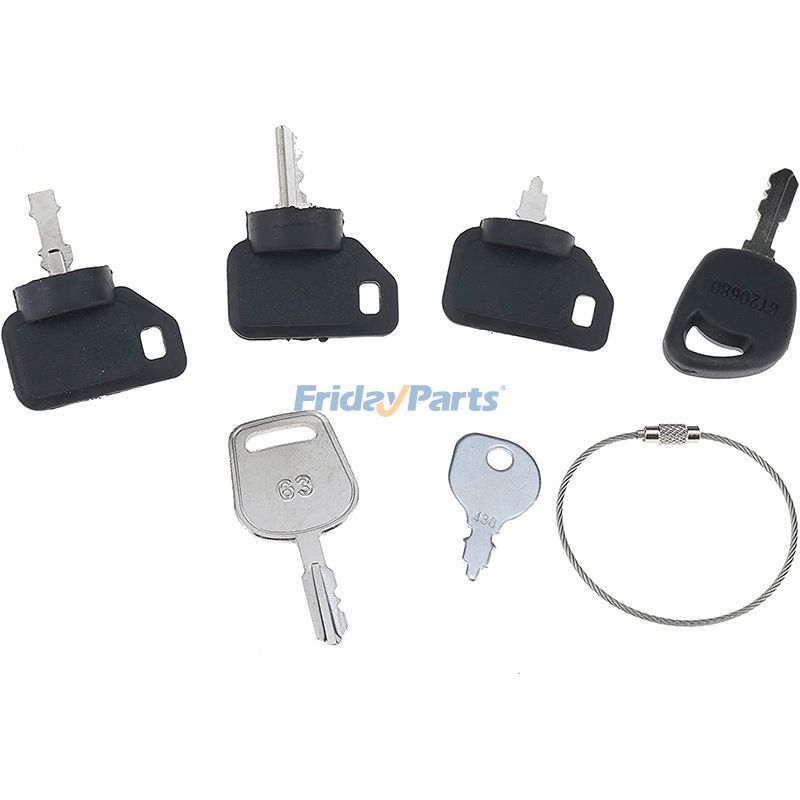  6 Keys 140401 AYP Husqvarna Toro Zero Turn Riding Garden Lawn For Cub Cadet,For Husqvarna,For JOHN DEERE,For OTHER BRAND,For Toro,For Craftsman,For Snapper,For MTD,For Ariens,For Murray,For AYP/Electrolux,For Poulan,For Exmark