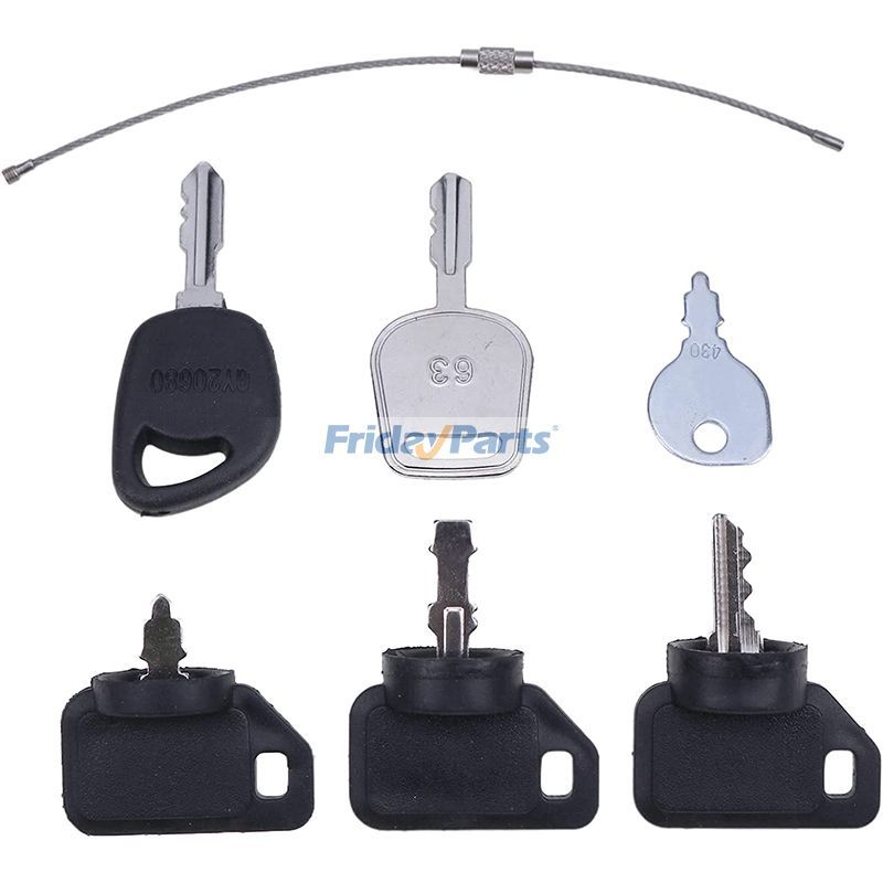 6 Keys 140401 AYP Husqvarna Toro Zero Turn Riding Garden Lawn in Stock in China